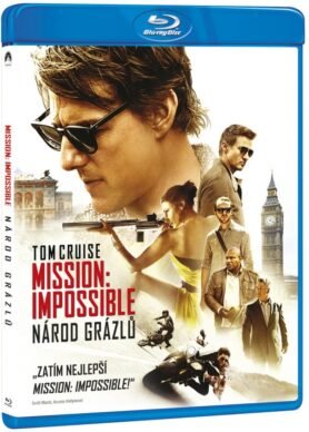 Mission: Impossible - Národ grázlů - Blu-ray