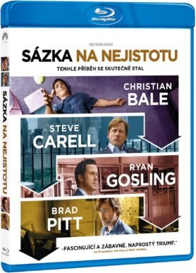 Sázka na nejistotu - Blu-ray