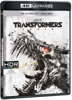 Transformers: Zánik (2 disky) - Blu-ray + 4K Ultra HD
