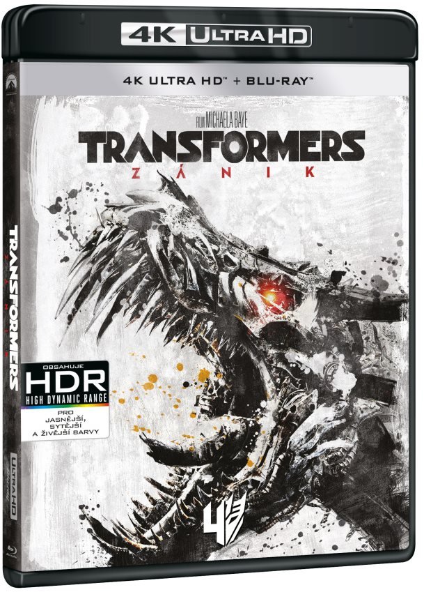 Transformers: Zánik (2 disky) - Blu-ray + 4K Ultra HD