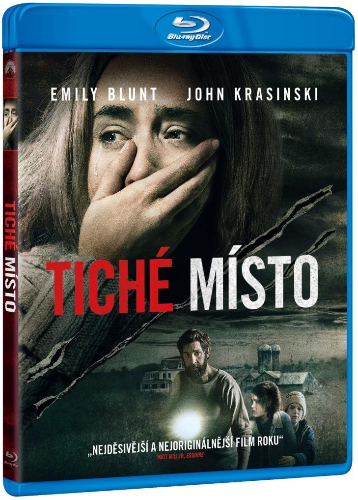 Tiché místo - Blu-ray