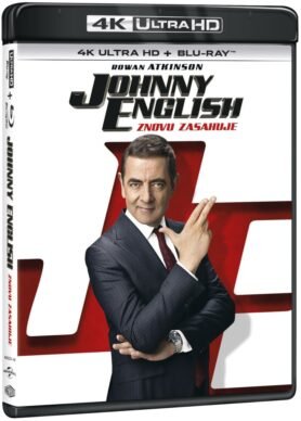 Johnny English znovu zasahuje (2 disky) - Blu-ray + 4K Ultra HD