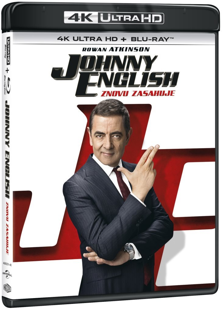 Johnny English znovu zasahuje (2 disky) - Blu-ray + 4K Ultra HD