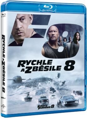 Rychle a zběsile 8 - Blu-ray