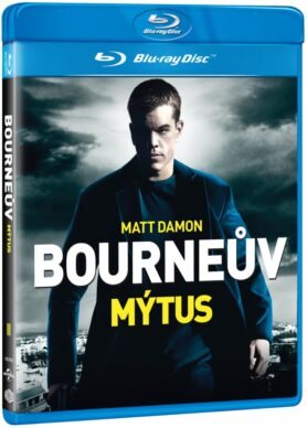 Bournův mýtus - Blu-ray