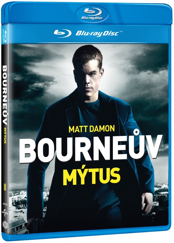 Bournův mýtus - Blu-ray