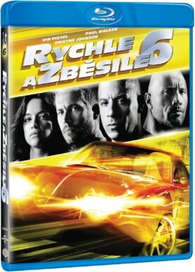 Rychle a zběsile 6 - Blu-ray