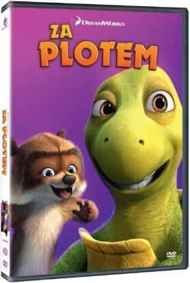 Za plotem - DVD