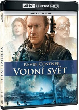 Vodní svět - prodloužená verze (1 disk) - Blu-ray + 4K Ultra HD