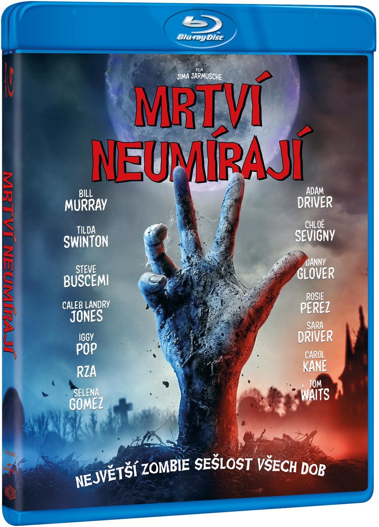 Mrtví neumírají - Blu-ray