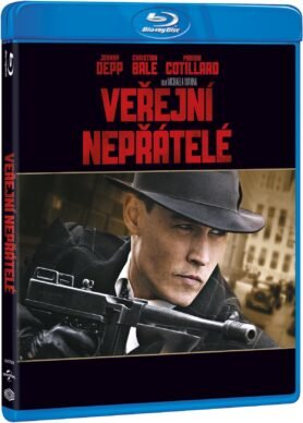 Veřejní nepřátelé - Blu-ray