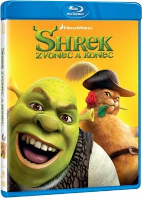 Shrek: Zvonec a konec - Blu-ray