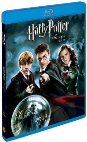 Harry Potter a Fénixův řád - Blu-ray