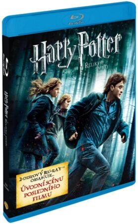 Harry Potter a Relikvie smrti - část 1. (2BD) - Blu-ray