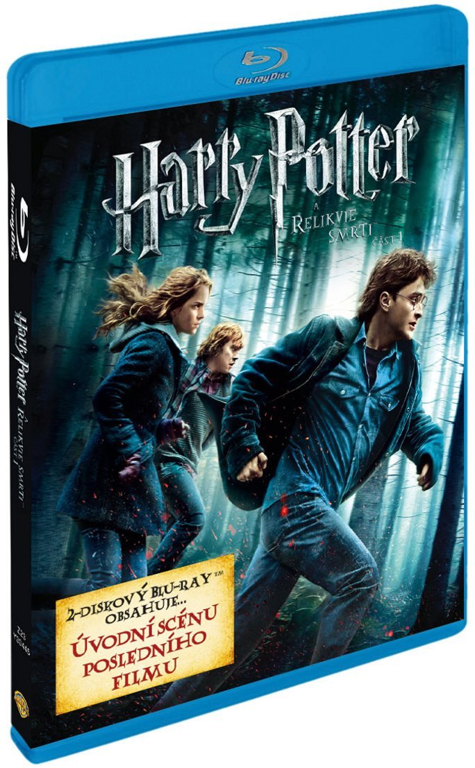Harry Potter a Relikvie smrti - část 1. (2BD) - Blu-ray