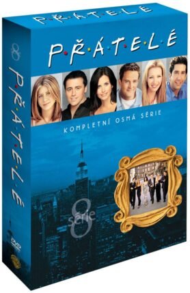 Přátelé - 8. série 4(DVD) - DVD