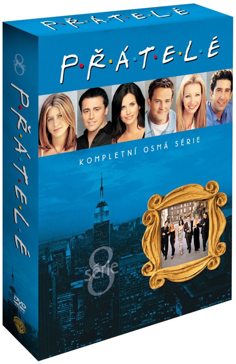 Přátelé - 8. série 4(DVD) - DVD