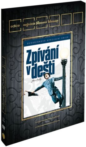 Zpívání v dešti SE (2DVD) - DVD