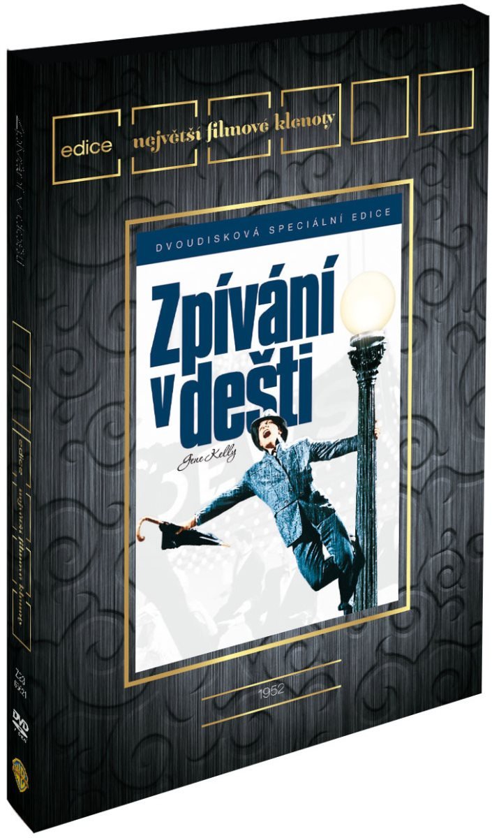 Zpívání v dešti SE (2DVD) - DVD