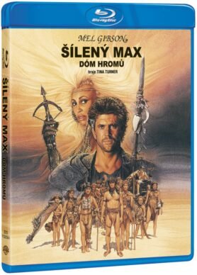 Šílený Max 3: Dóm hromů - Blu-ray