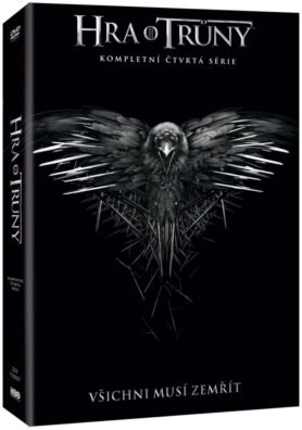 Game of Thrones / Hra o trůny - 4. série (5DVD VIVA balení) - DVD