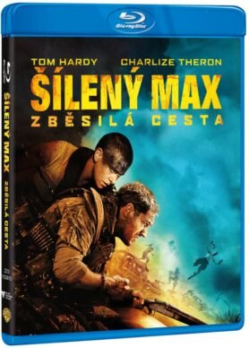 Šílený Max: Zběsilá cesta - Blu-ray