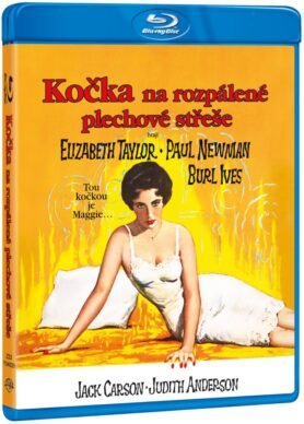 Kočka na rozpálené plechové střeše - Blu-ray