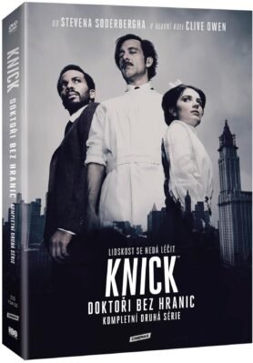 Knick: Doktoři bez hranic 2. série (4DVD) - DVD