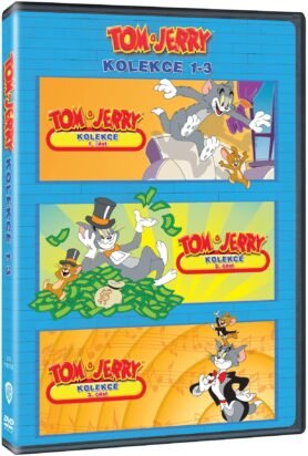Tom a Jerry kolekce (3DVD) - DVD