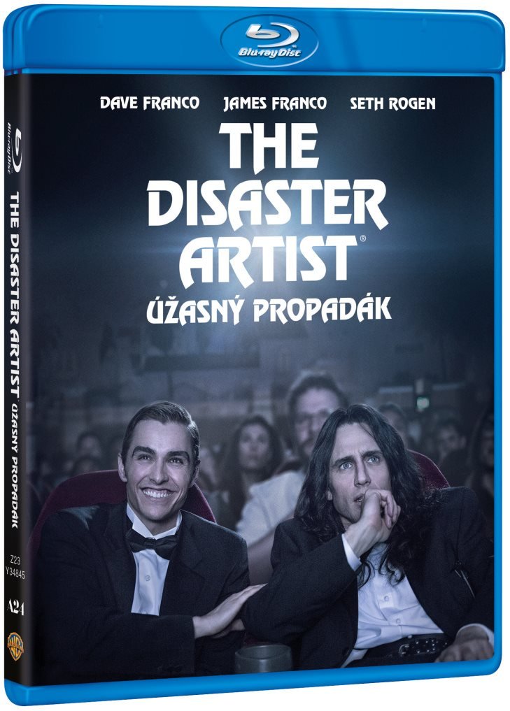 The Disaster Artist: Úžasný propadák - Blu-ray