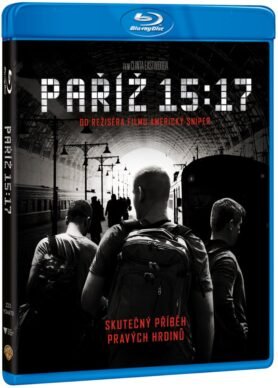 Paříž 15:17 - Blu-ray