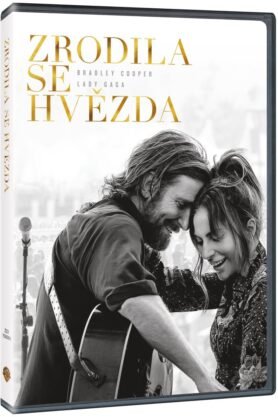 Zrodila se hvězda - DVD