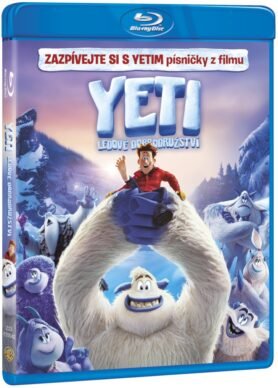 Yeti: Ledové dobrodružství - Blu-ray