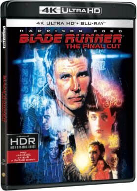 Blade Runner: The Final Cut (2 disky) - Blu-ray + 4K Ultra HD