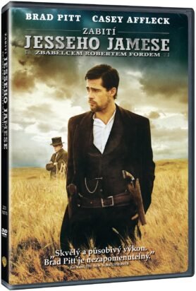 Zabití J.J.zbabělcem Robertem Fordem - DVD