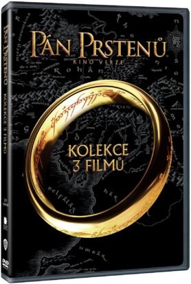 Pán prstenů - Komplet trilogie (3DVD) - DVD