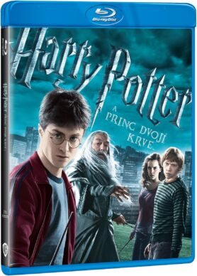Harry Potter a Princ dvojí krve - Blu-ray