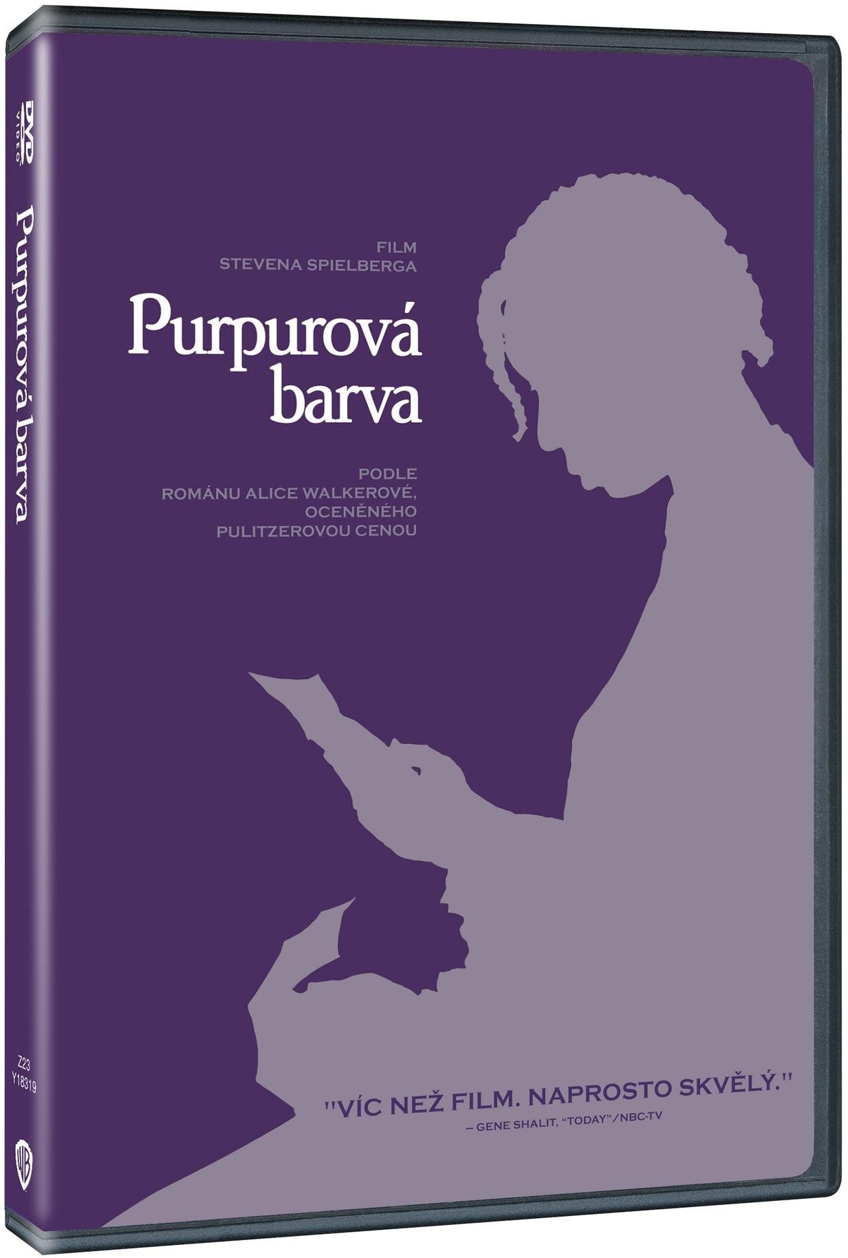 Purpurová barva - DVD