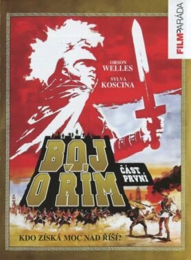 Boj o Řím 1. část - DVD