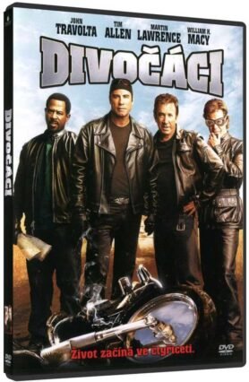 Divočáci - DVD