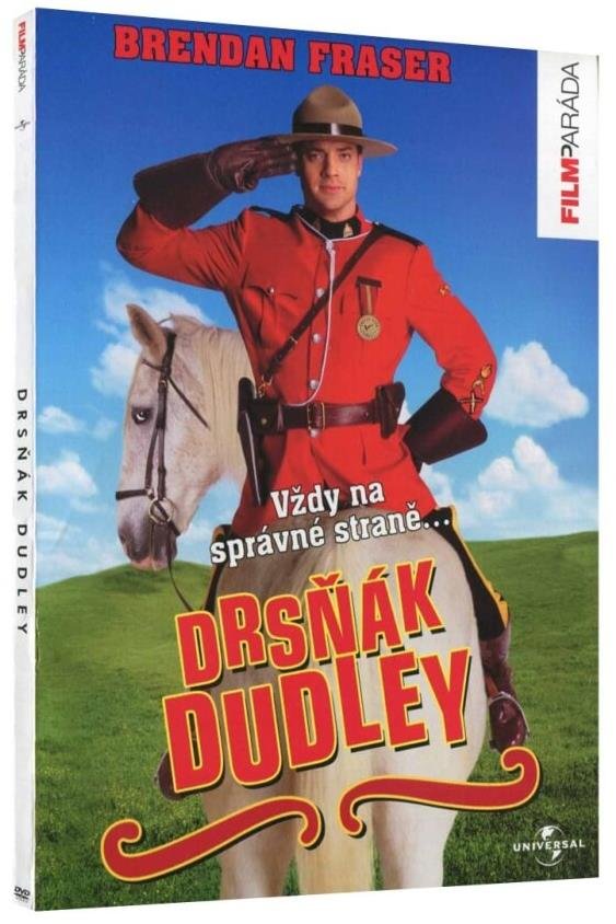 Drsňák Dudley - DVD