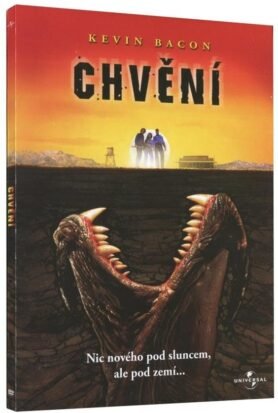 Chvění - DVD