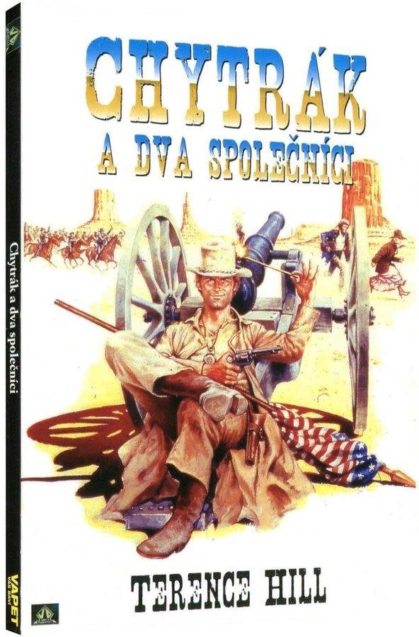 Chytrák a dva společníci - DVD