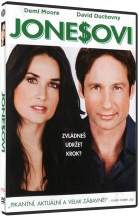 Jonesovi - DVD
