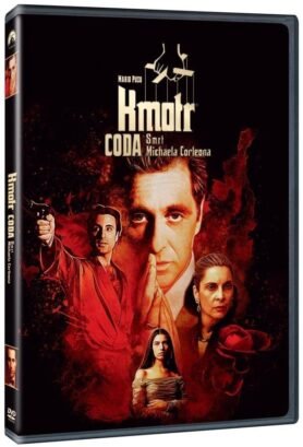 Kmotr 3 - Kmotr Coda - Smrt Michaela Corleona - DVD