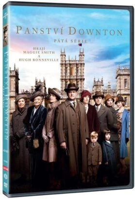 Panství Downton 5. série 4 DVD - Seriál