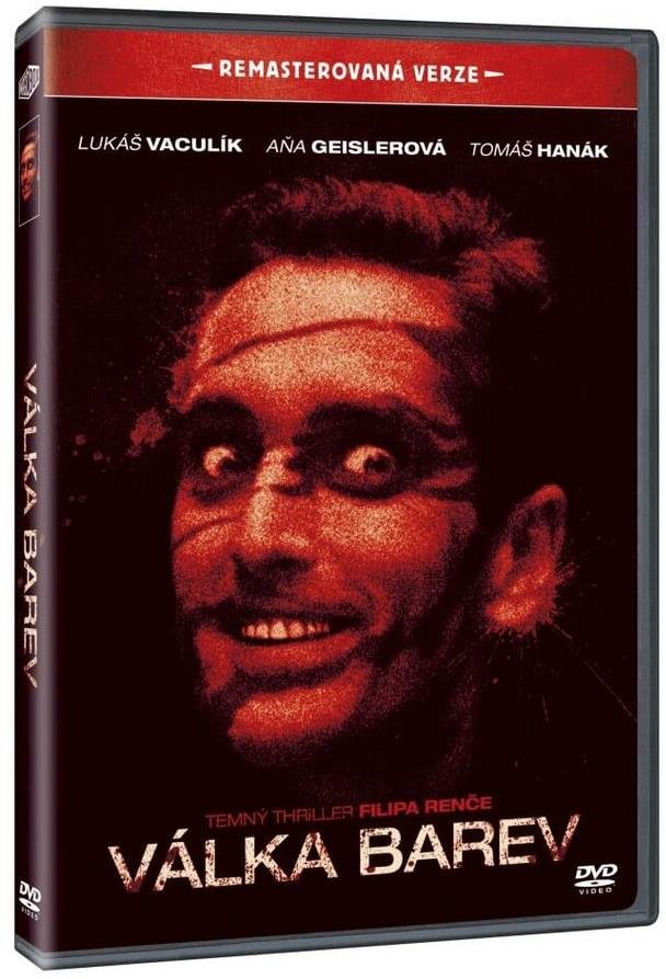 Válka barev - DVD - remasterovaná verze