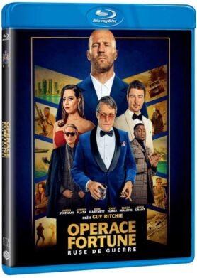 Operace Fortune: Ruse de guerre - blu-ray