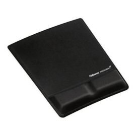 Fellowes Health-V pěnová Microban Lycra, s podporou zápěstí, černá