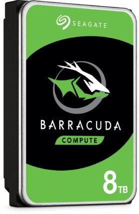 Seagate BarraCuda 8TB